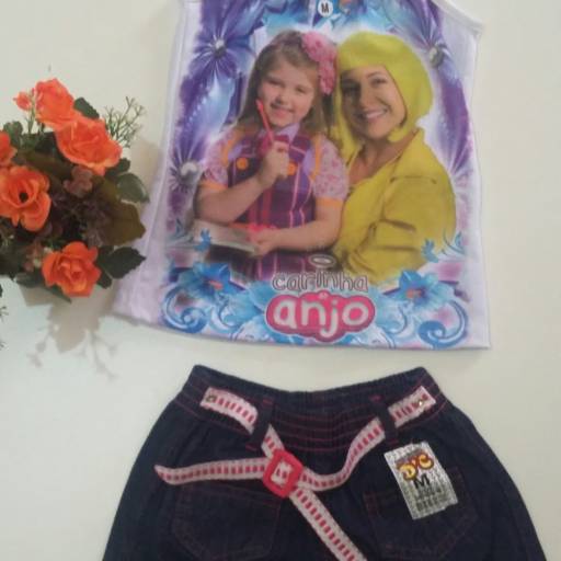 Comprar o produto de roupa infantil em Com Short pela empresa Dani Presentes em Assis, SP por Solutudo