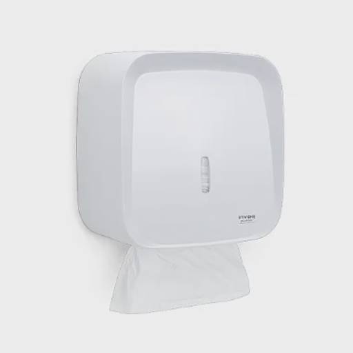 Toalheiro Invoq Branco | Premisse em Foz do Iguaçu, PR por EmbalaFoz Tudo em Embalagens