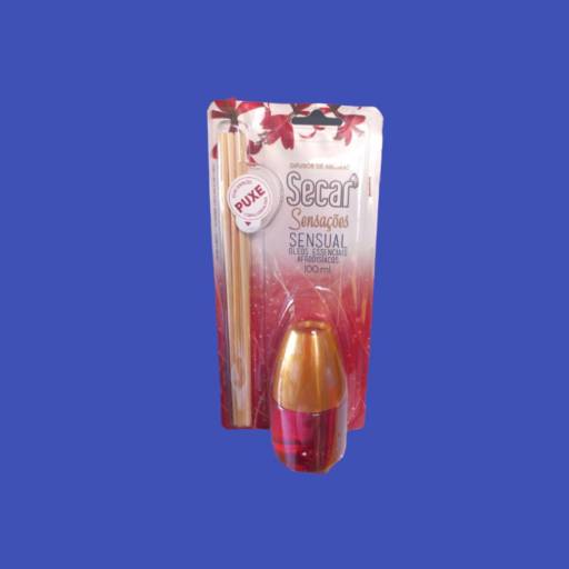 Difusor De Ambiente Sensual Óleo Essenciais Afrodisíacos 100 ml-Secar Sensações em Jundiaí, SP por Sempre Limp - Produtos de limpeza, Higiene e Descartáveis