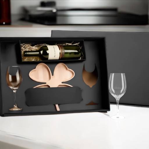 Kit Petisco e Vinho