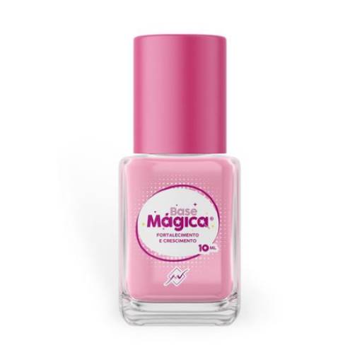 Fortalecedor de Unhas Base Mágica 10ml - 1 Und
