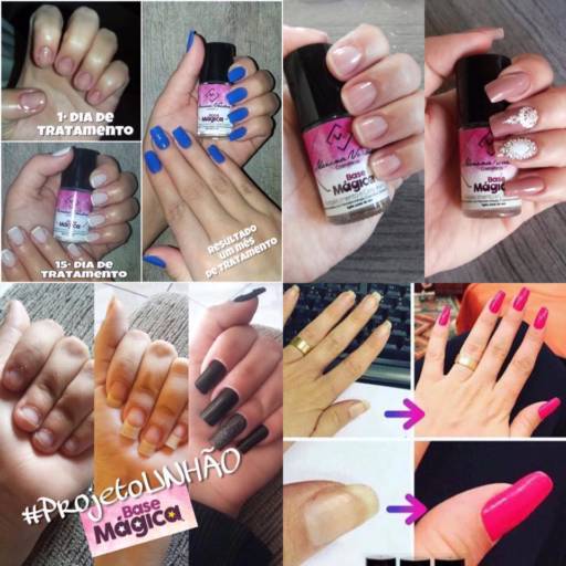 Fortalecedor de Unhas Base Mágica 10ml - 1 Und em Curitiba, PR por Stylus BuyShop