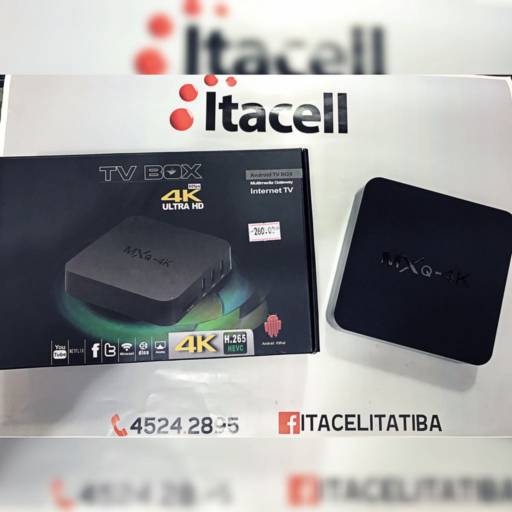 TV BOX 4K ULTRA HD por Itacell Assistência Técnica e Vendas