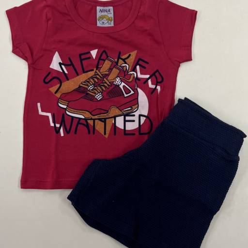 Conjunto feminino infantil Nina Child em Uberlândia, MG por Lojas Dom Flavittos