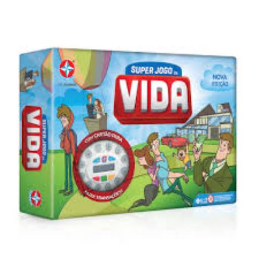 Super Jogo da Vida - Nova Edição