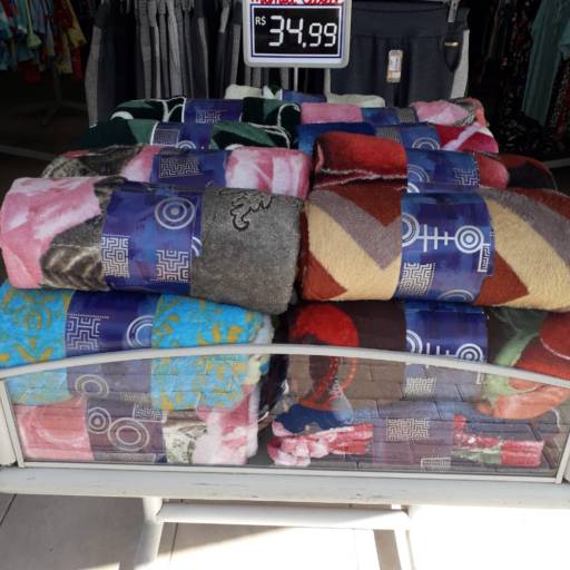 Comprar o produto de Manta em Roupas e Acessórios pela empresa Flech Modas e Confecções Bairro em Botucatu, SP por Solutudo