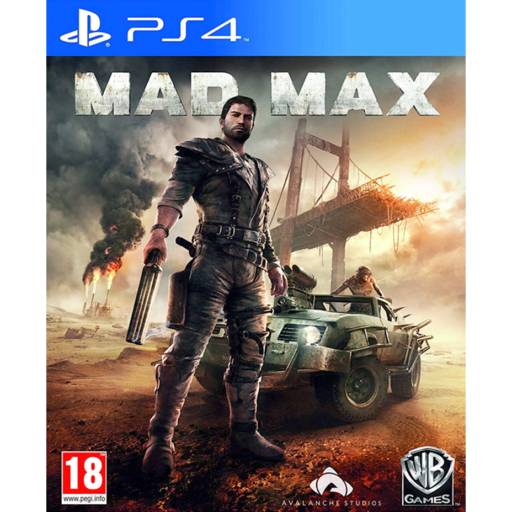 Mad Max - PS4 em Tietê, SP por IT Computadores, Games Celulares