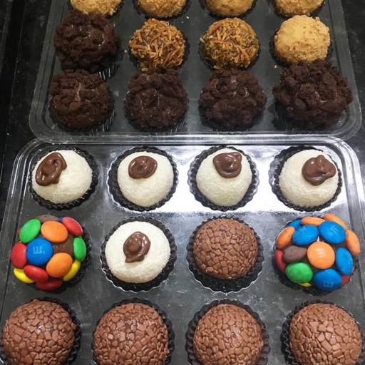 Brigadeiros Gourmet por Me Gusta Doces