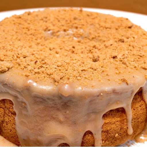 Bolo de Paçoca por Bolirium Brasil - Padaria Artesanal