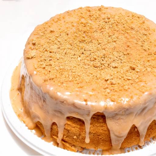 Bolo de Paçoca por Bolirium Brasil - Padaria Artesanal