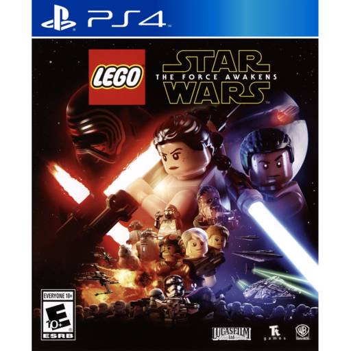 LEGO Star Wars: The Force Awakens - PS4 em Tietê, SP por IT Computadores, Games Celulares
