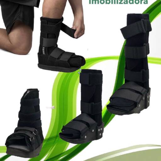 Comprar o produto de Bota imobilizadora/robofoot em Botas Ortopédicas pela empresa Cirúrgica DyTec - Comércio e Manutenção em Equipamentos Médicos Hospitalares em Jundiaí, SP por Solutudo