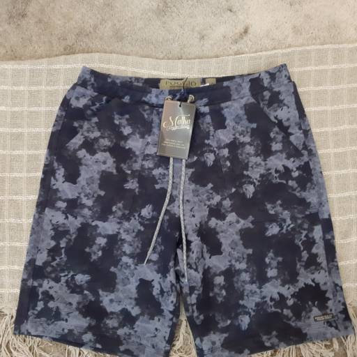 Bermuda marinho moletom por Loja Catherine