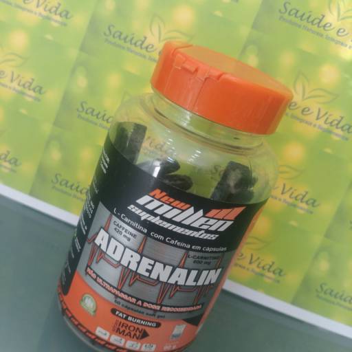 Comprar o produto de Adrenalin- New Millen em A Classificar pela empresa Saúde e Vida em Jundiaí, SP por Solutudo