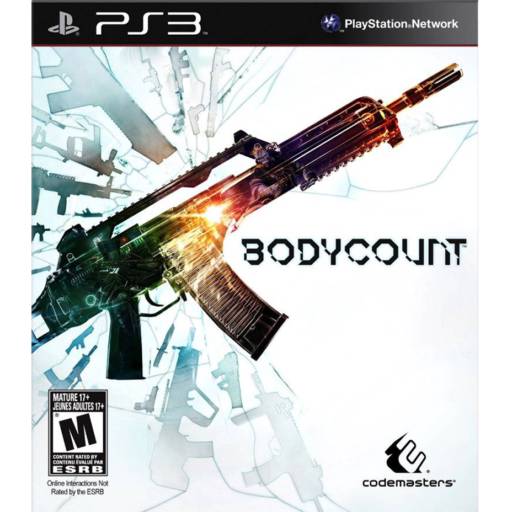 Bodycount - PS3 por IT Computadores, Games Celulares
