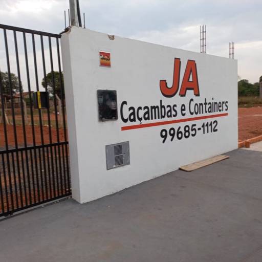 Locação de Containers de Obra em Assis, SP | J.A. Caçambas