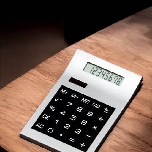 Calculadora Plástica