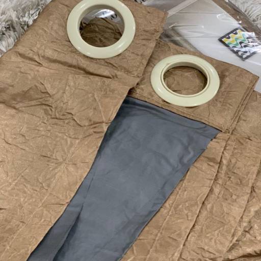 Cortina Cetim Cristal com Corta Luz Film em Osasco, SP por Madalena Decoraçoes