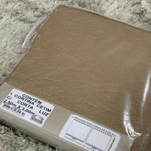 Cortina Cetim Cristal com Corta Luz Film em Osasco, SP por Madalena Decoraçoes