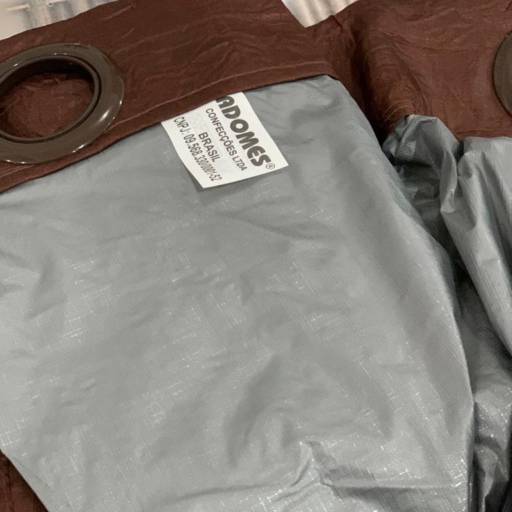 Cortina Cetim Cristal com Corta Luz Film em Osasco, SP por Madalena Decoraçoes