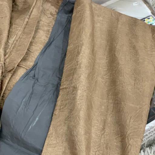 Cortina Cetim Cristal com Corta Luz Film em Osasco, SP por Madalena Decoraçoes