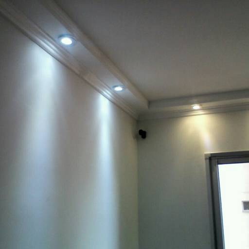 Spot Led redondo embutir branco 3W bivolt por Grupo Alfa