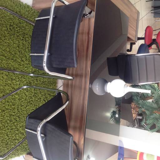 Mesa c/ cadeiras para Escritório  por Rozinelli Móveis para Escritório