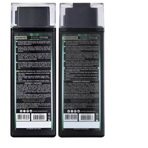 Kit Truss Equilibrium Duo (2 Produtos) por Charmy Perfumes - Centro