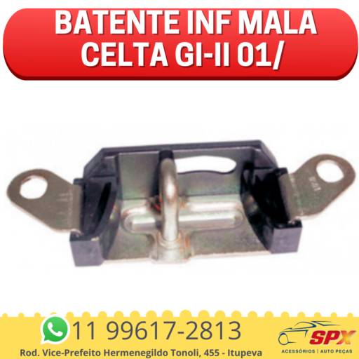 BATENTE INF MALA CELTA GI-II 01/ ... em Itupeva, SP por Spx Acessórios e Autopeças