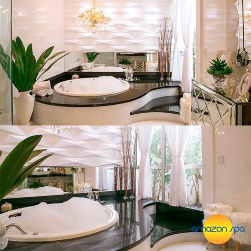 Banheira Perola Dupla em Curitiba, PR por Amazon SPA - Loja Batel