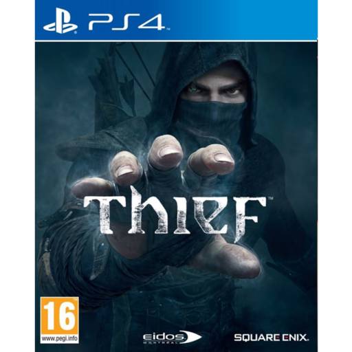 thief  - PS4 (usado) em Tietê, SP por IT Computadores, Games Celulares