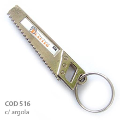 Chav. Medalha ou Pingente COD 516 - Serrote em São José do Rio Preto, SP por Public Gráfica e Brindes