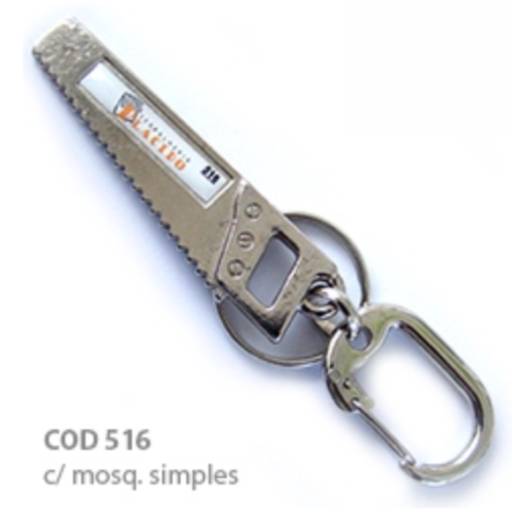 Chav. Medalha ou Pingente COD 516 - Serrote em São José do Rio Preto, SP por Public Gráfica e Brindes