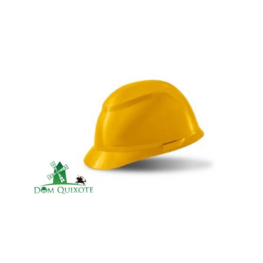 Capacete classe B Amarelo  - s/ acessórios em Jundiaí, SP por Dom Quixote Equipamentos de Proteção Individual