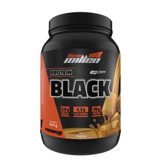 PROTEIN BLACK PAÇOCA 900g por 3D Suplementos