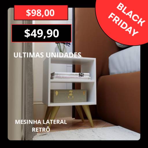 Black Friday 2025 em Belo Horizonte, MG por Móveis Máxima Marcenaria