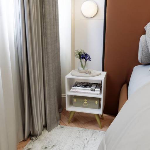 Mesinha lateral  palito em Belo Horizonte, MG por Móveis Máxima Marcenaria