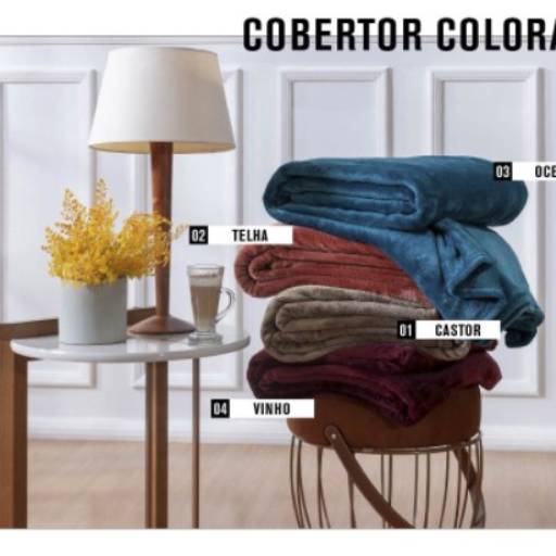 Cobertor de Casal Colorado em Osasco, SP por Madalena Decoraçoes