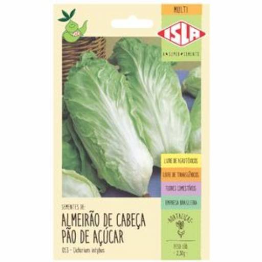 semente almeirão de cabeça de pão de açúcar  em Botucatu, SP por Botucatu Garden