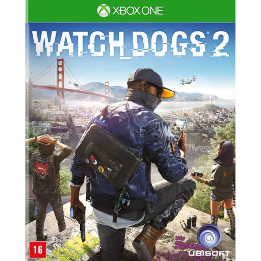 Watch Dogs 2 - XBOX ONE (Usado)