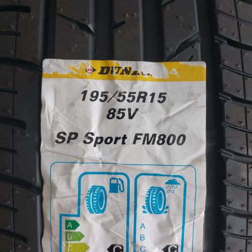 Pneu 195/55/15 para Classe A / Outros