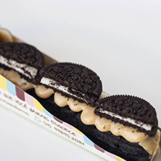 Churros Tradicional de Oreo com Nutella 