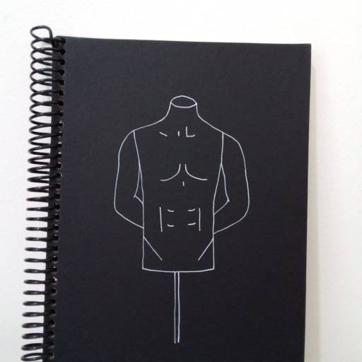 Caderno Feminino ou Masculino Busto