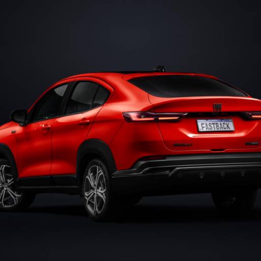 NOVO FIAT FASTBACK em Botucatu, SP por Milazzo Fiat