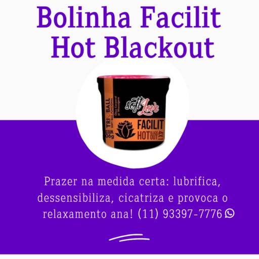 Bolinha anal Funcional Facilit 