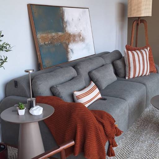 Sofás e Poltronas em Ninho Verde II Eco Residence, SP por Decor Max Casa