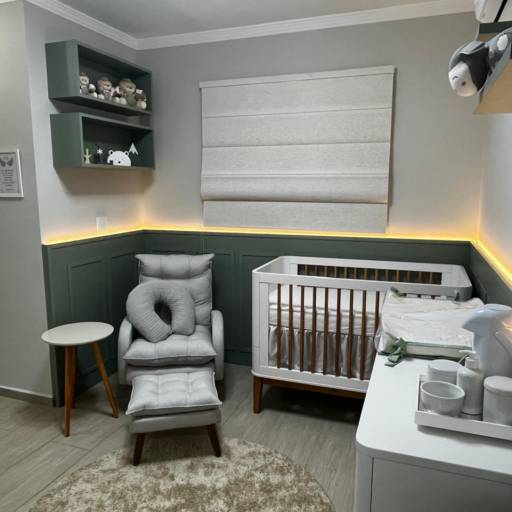 Comprar o produto de Quarto infantil planejado em Móveis Planejados - Marcenarias pela empresa Forseti - Móveis Planejados em Botucatu, SP por Solutudo