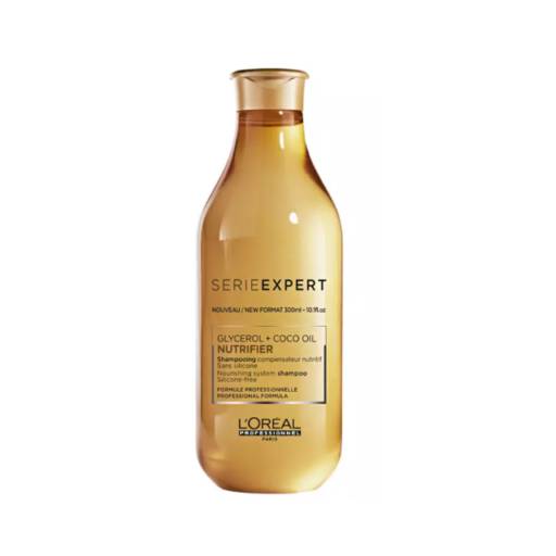Comprar o produto de L'Oréal Professionnel Serie Expert Nutrifier - Shampoo 300ml em L'Oreal PROFESSIONNEL pela empresa Charmy Perfumes - Centro em Jundiaí, SP por Solutudo