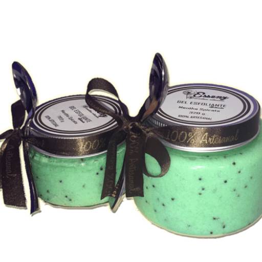 Gel Esfoliante Mentha Spicata 320g
