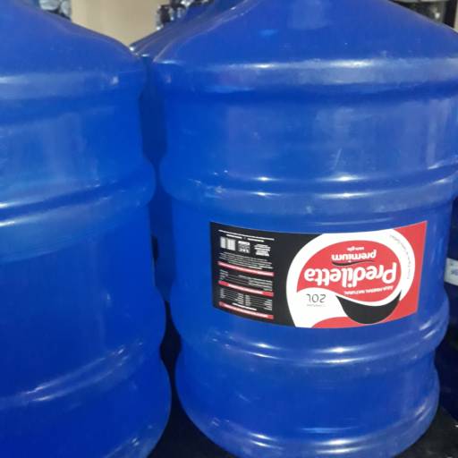 Comprar o produto de Galão de 20 litros de Água Mineral Prediletta  em A Classificar pela empresa Mercadinho do Papai em Santa Cruz do Rio Pardo, SP por Solutudo